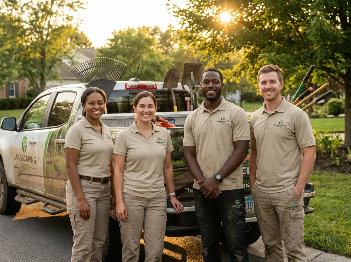 Landscaping company in Juliustown, NJ